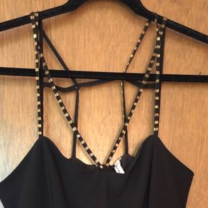 Lovemarks Black Beaded Dress
